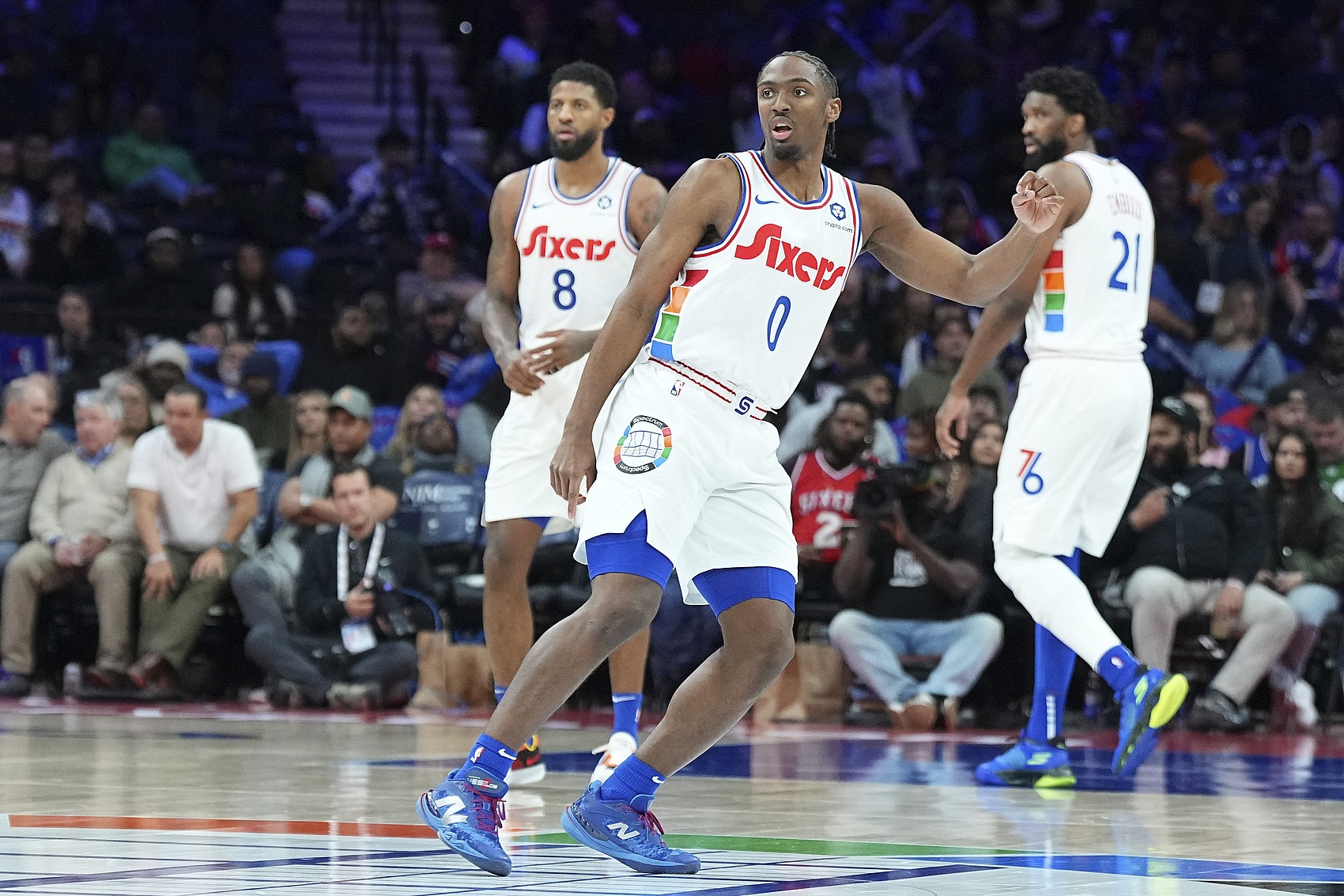 世界杯官方软件安装-你们也三崩？76人本季第三节一共输139分 今日被米切尔单节轰20分