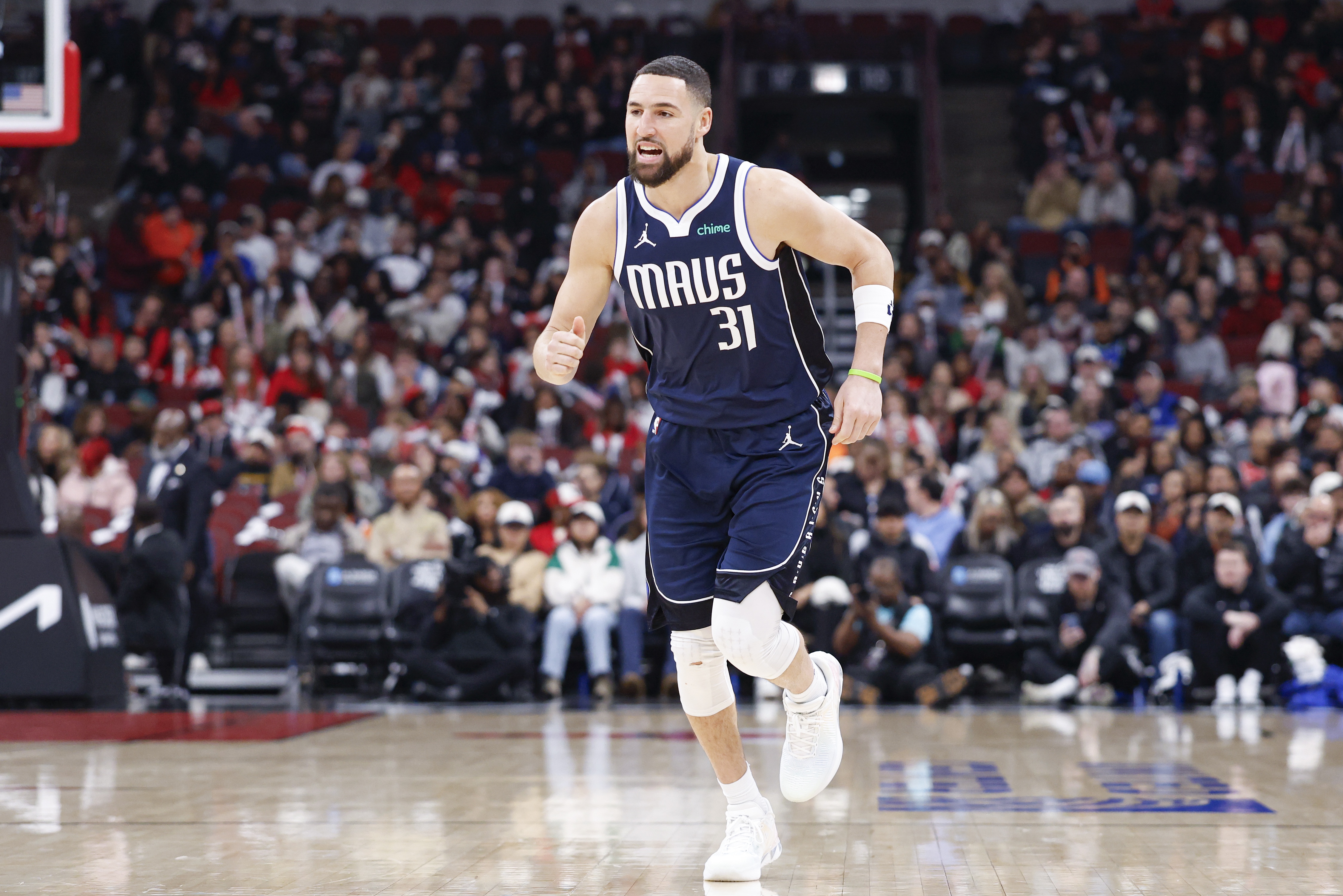 世界杯官方软件安装-克莱：能在历史榜单更进一步总是超酷 希望我有机会超越雷·阿伦