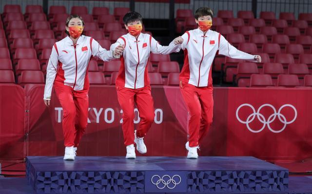 世界杯比赛直播入口-中国女乒完成新老交替 巴黎周期年轻一代扛起大旗