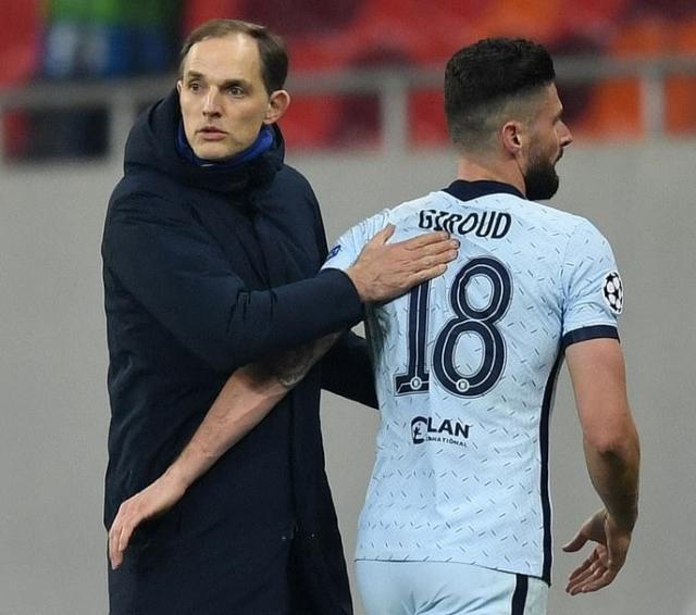 世界杯高清观看app-图赫尔：对吉鲁倒钩进球不惊讶 他的训练就像20岁